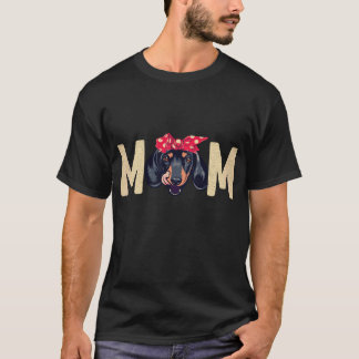 27 Dachshund-Mama T-Shirt