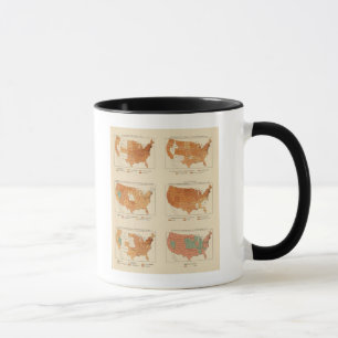 27 Dichte, städtisch, Zunahme, Weiße Tasse