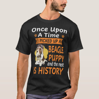 27 Ein nach dem anderen Beagle Welpe T-Shirt