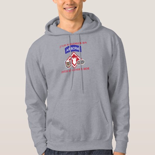 27. ENGINEER BATTALION 20. ENGINEER BRIGADE HOODIE (Vorderseite)
