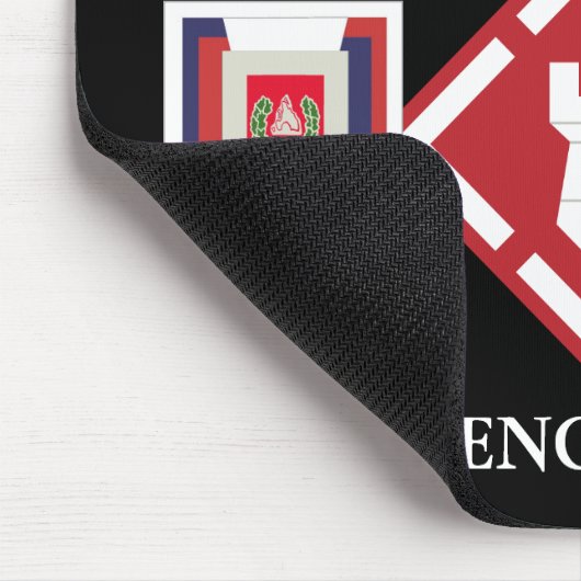 27. ENGINEER BATTALION 20. ENGINEER BRIGADE MOUSEPAD (Ecke)