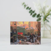 27. Februar 1917.1917 Postkarte (Stehend Vorderseite)