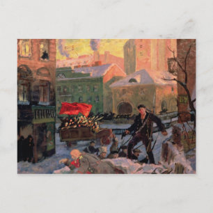 27. Februar 1917.1917 Postkarte