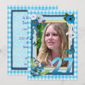 27. Foto Einladung (Vorne/Hinten)