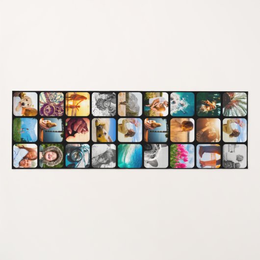 27 Foto Yoga Mat gerundete Vorlage Yogamatte (Vorderseite (Horizontal))