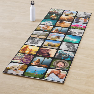27 Foto Yoga Mat gerundete Vorlage Yogamatte