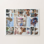 27 FotoCollage Personalisiert Puzzle (Horizontal)