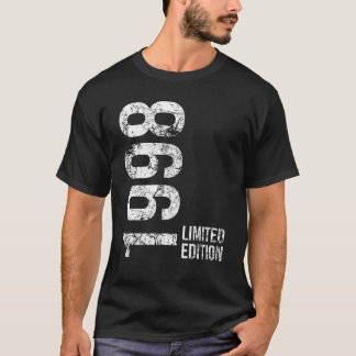 27. Geburtstag 27 Jahre alter Mann Frau Vintage 19 T-Shirt