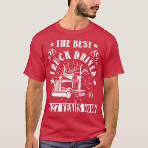 27. Geburtstag derzeitiger Lkw-Fahrer 27 Jahre Lkw T-Shirt