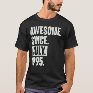 27. Geburtstag Phantastisch seit Juli 1999 T-Shirt