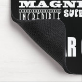 27. Geburtstagsparty Best 27. Mousepad (Ecke)