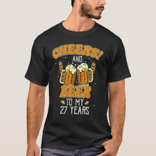 27. Geburtstagsparty T-Shirt