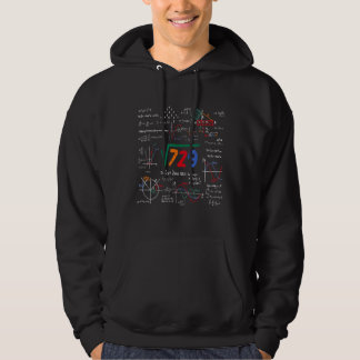 27. Geburtstagsquadrat Wurzel von 729 Mathematik 2 Hoodie