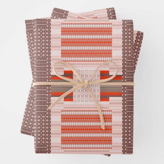 27 GESCHENKPAPIER SET (Beispiel)