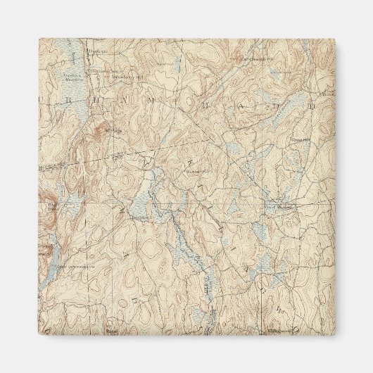 27 Guilford-Blatt Magnet (Vorne)