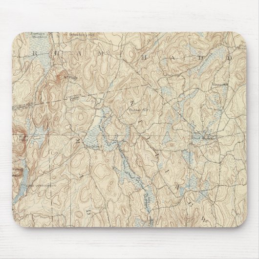 27 Guilford-Blatt Mousepad (Vorne)