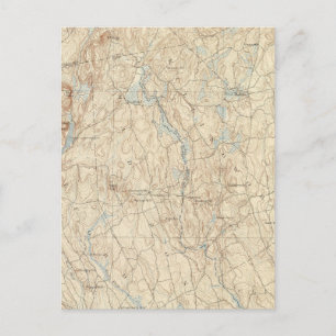 27 Guilford-Blatt Postkarte