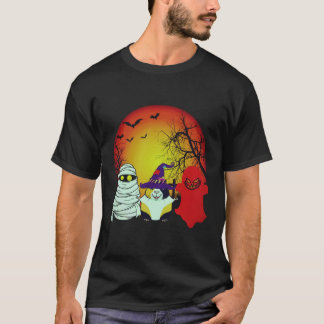 27 Halloween-Kürbis Meerschweinchen T-Shirt