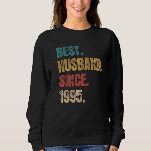 27 Hochzeit Jahrestag für seinen besten Ehemann se Sweatshirt