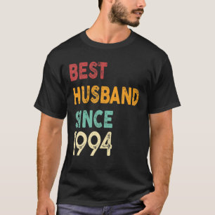 27. Hochzeitstag Bestes Ehemann seit 1994 T-Shirt