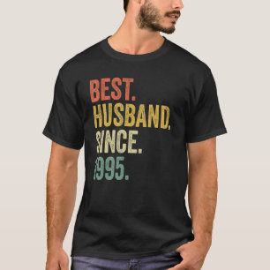 27. Hochzeitstag für Ihn Bestes Ehemann seit T-Shirt