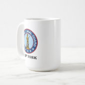 27. Infanterie-Brigaden-Kampf-Team-Tasse Kaffeetasse (Vorderseite Links)