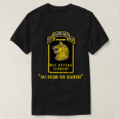 27. Infanterie Regiment Wolfhounds U T-Shirt (Design vorne)