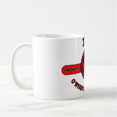 27. INFANTERIEDIVISION "RAUBEINE O'RYANS " KAFFEETASSE (Links)