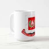 27. Ingenieur-Bataillon Kaffeetasse (Vorderseite Links)