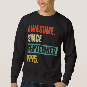 27 Jahre alt 27. Geburtstag Phantastisch seit Sept Sweatshirt