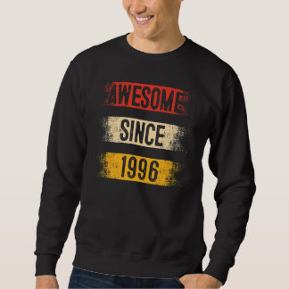 27 Jahre alt Phantastisch seit 1996 27. Geburtstag Sweatshirt