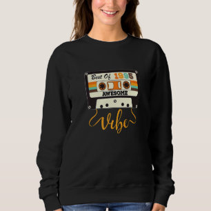 27 Jahre alter Tag Best of 1995 Cassette Tape 27. Sweatshirt