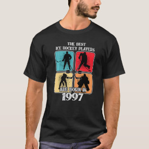 27-jähriger Eishockey-Spieler 1995 27. Geburtstag T-Shirt