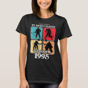 27-jähriger Eishockeyspieler 1995 27. Geburtstag V T-Shirt
