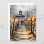 27. Januar Internationaler Holocaust-Gedenktag Feiertagskarte (Vorne/Hinten)