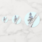 27. Jubiläum Skulptur bearbeitbar Konfetti (Vorderseiten)