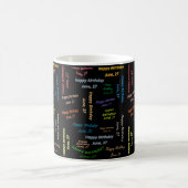 27. Juni Geburtstags-Tasse Kaffeetasse (Mittel)