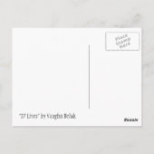27 Lives Postkarten (Rückseite)