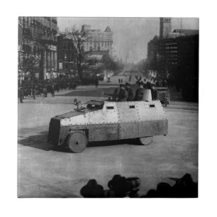 27. März 1917: Das Geschwader des gepanzerten Fliese