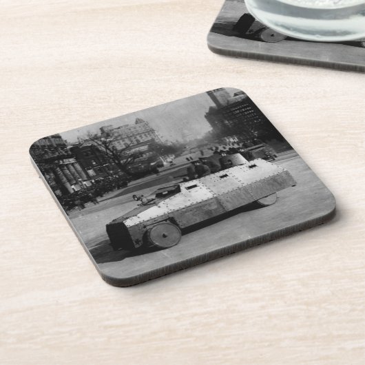 27. März 1917:  Das Geschwader des gepanzerten Getränkeuntersetzer (Linke Seite)