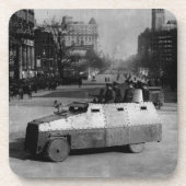 27. März 1917:  Das Geschwader des gepanzerten Getränkeuntersetzer (Vorderseite)