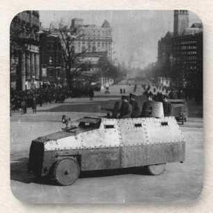 27. März 1917:  Das Geschwader des gepanzerten Getränkeuntersetzer