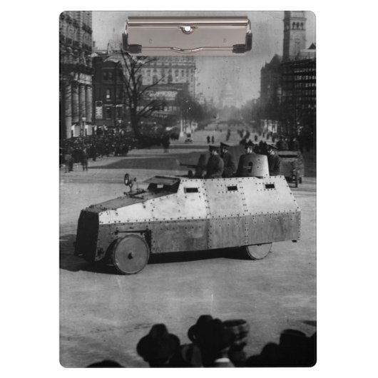 27. März 1917:  Das Geschwader des gepanzerten Klemmbrett (Vorderseite)