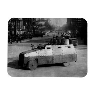 27. März 1917: Das Geschwader des gepanzerten Magnet