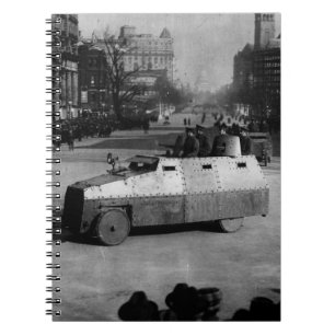 27. März 1917: Das Geschwader des gepanzerten Notizblock