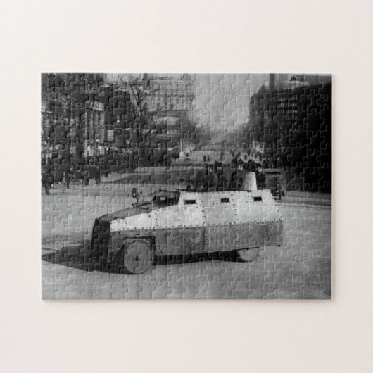 27. März 1917:  Das Geschwader des gepanzerten Puzzle (Horizontal)