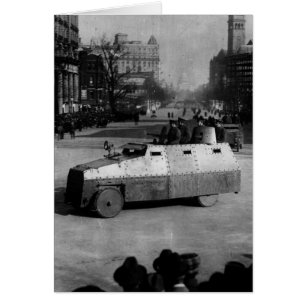 27. März 1917: Die gepanzerte Fahrzeugstaffel