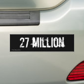 27 Million Autoaufkleber (Auf Auto)