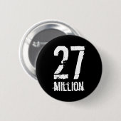 27 Million Button (Vorne & Hinten)