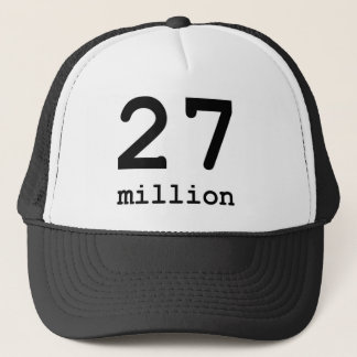 27 Million Truckerkappe